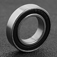 Los mejores  - KSTE 10pcs 6801-2RS Goma Sellado rígido de los rodamientos de Bolas de 12 mm x 21 mm x 5 mm